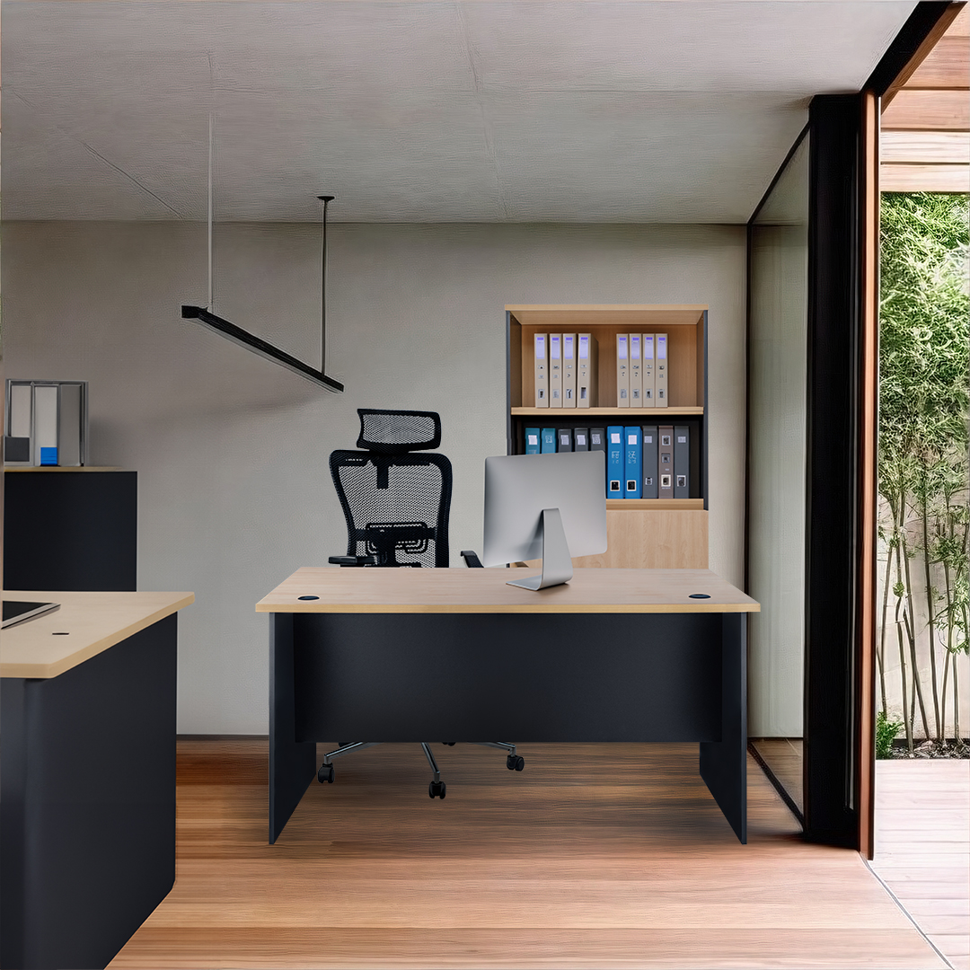 Escritorio Home Office Extensible Ambos Lados con Rieles y Ruedas. Llega  Armado – HomeWorking